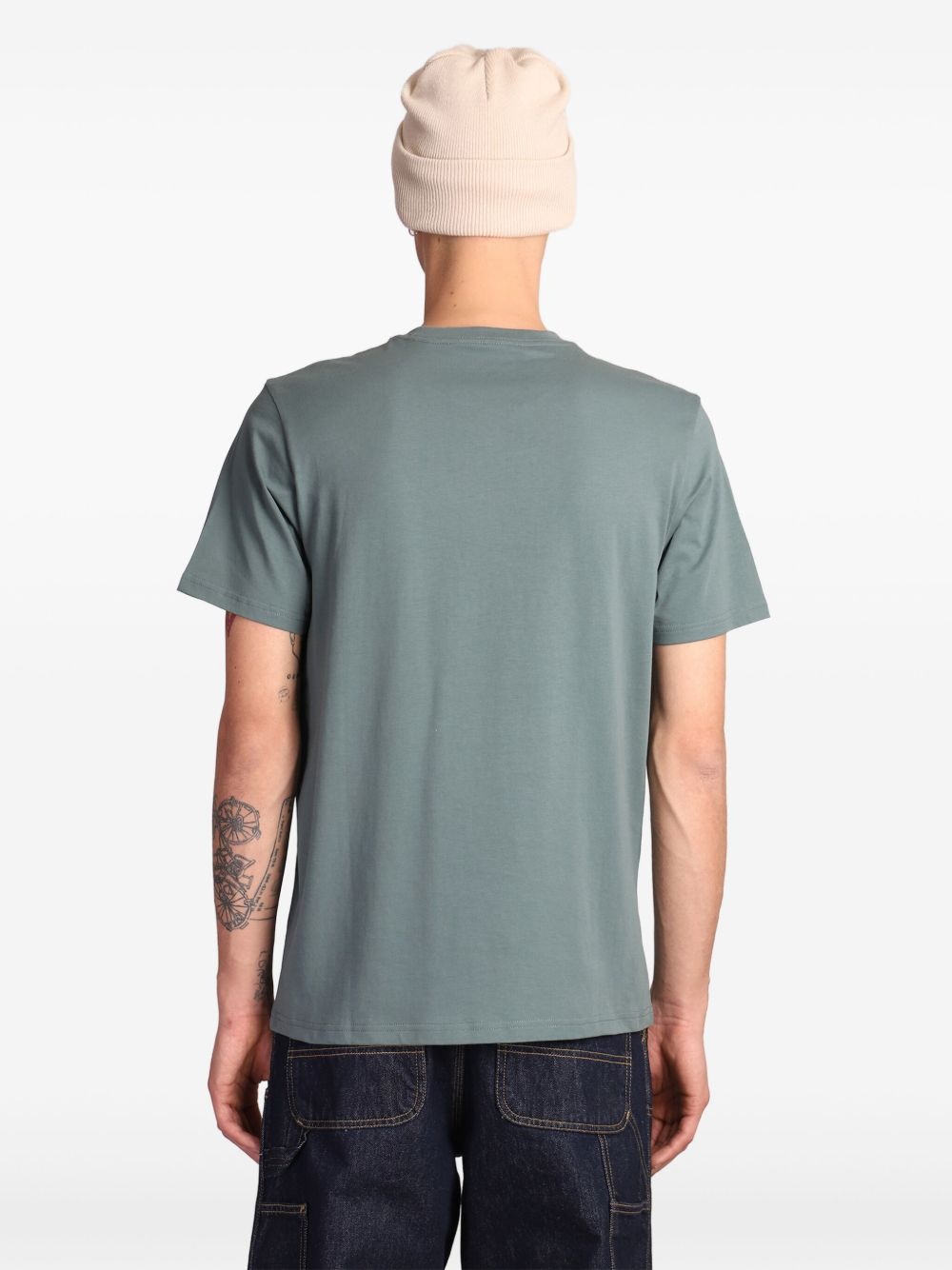 cotton T-shirt - 4