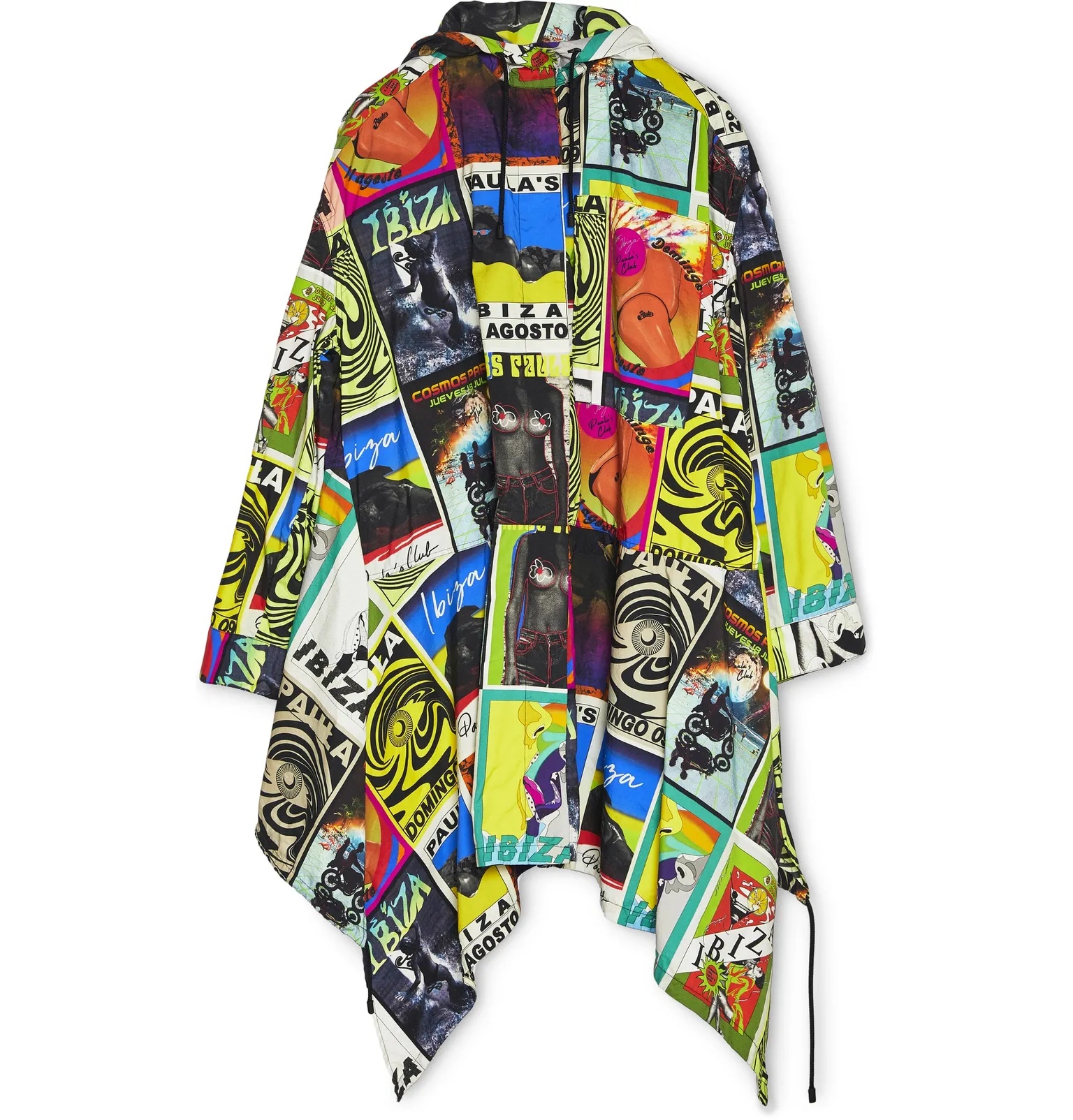 + Paula's Ibiza Printed Nylon Hooded Parka - 2