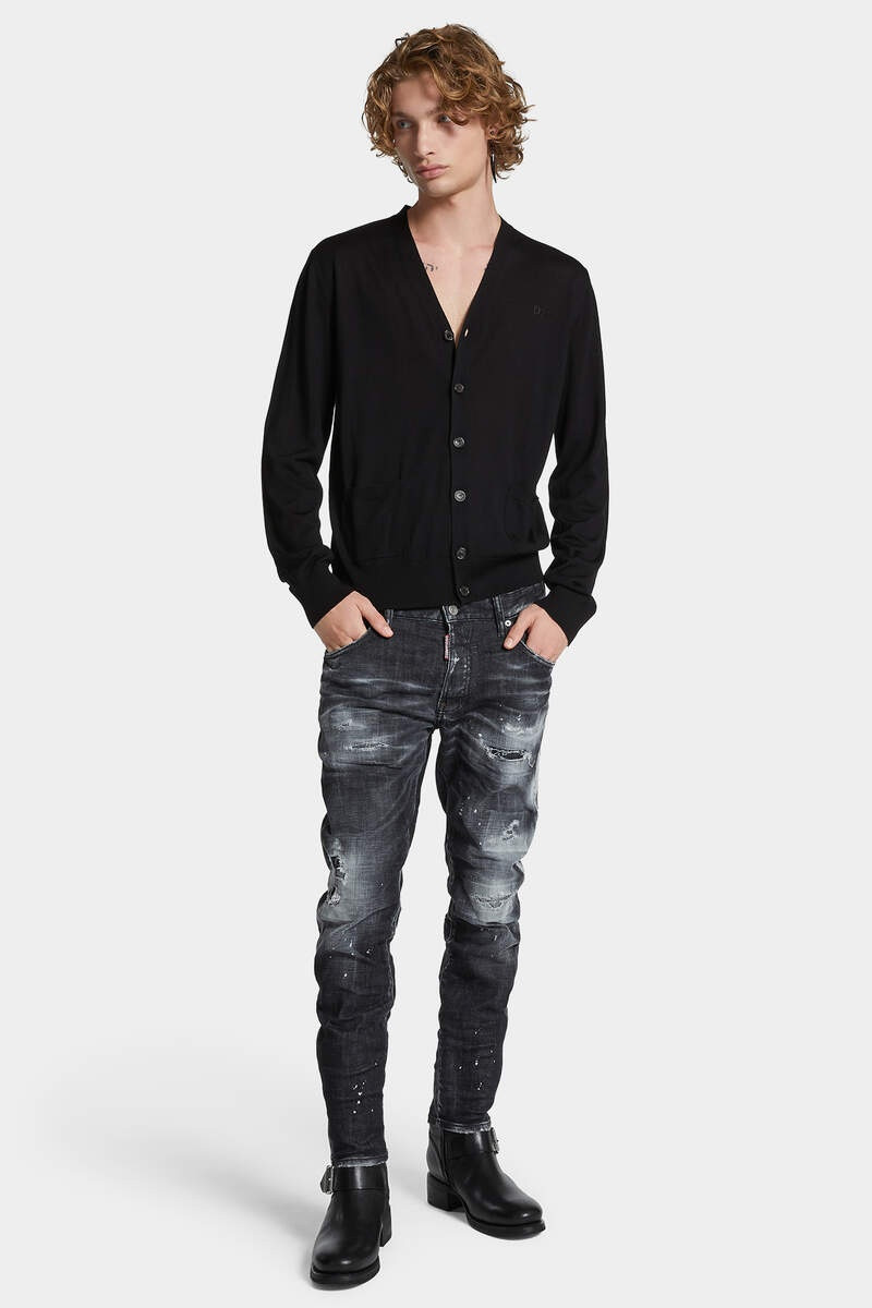 BLACK ROCKY MOUNTAINS WASH SKATER JEANS 3