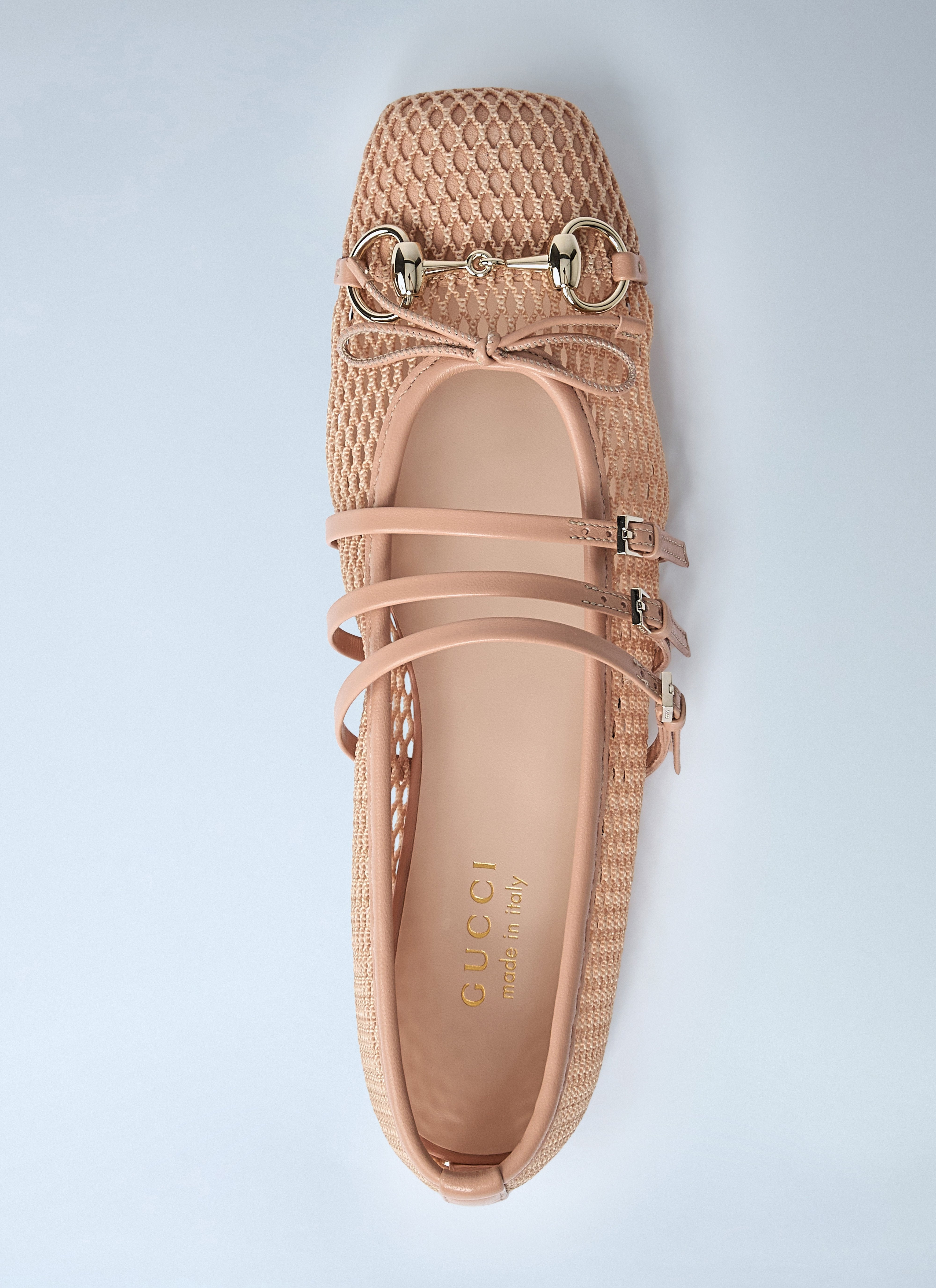 Gucci Women Horsebit Ballerina Flats - 6