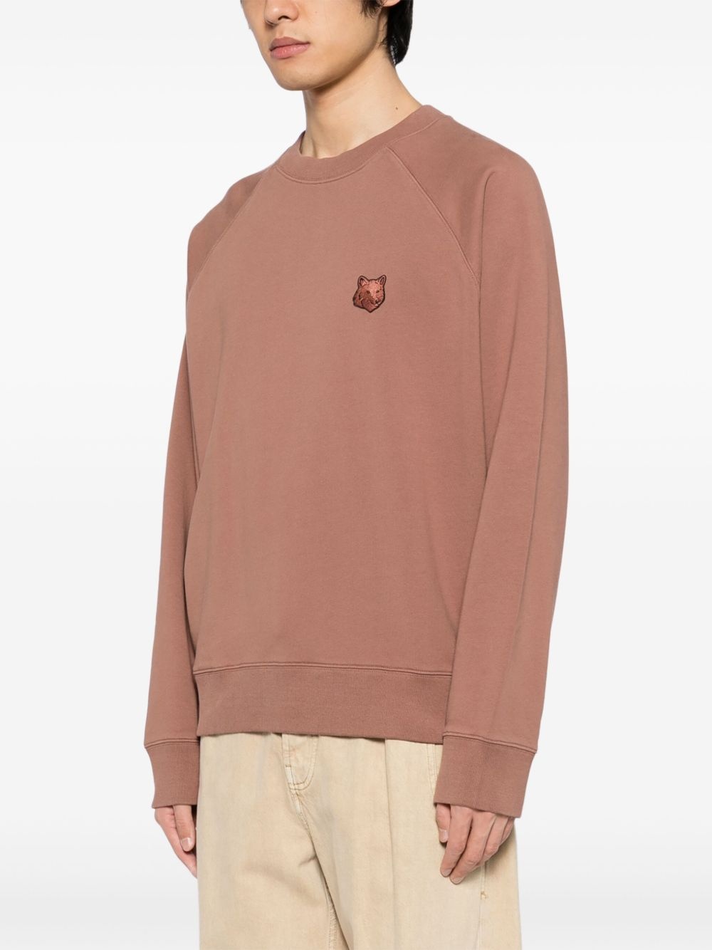 Bold Fox head sweatshirt - 3