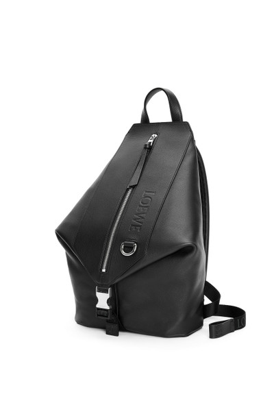 Loewe Small Convertible backpack in classic calfskin outlook