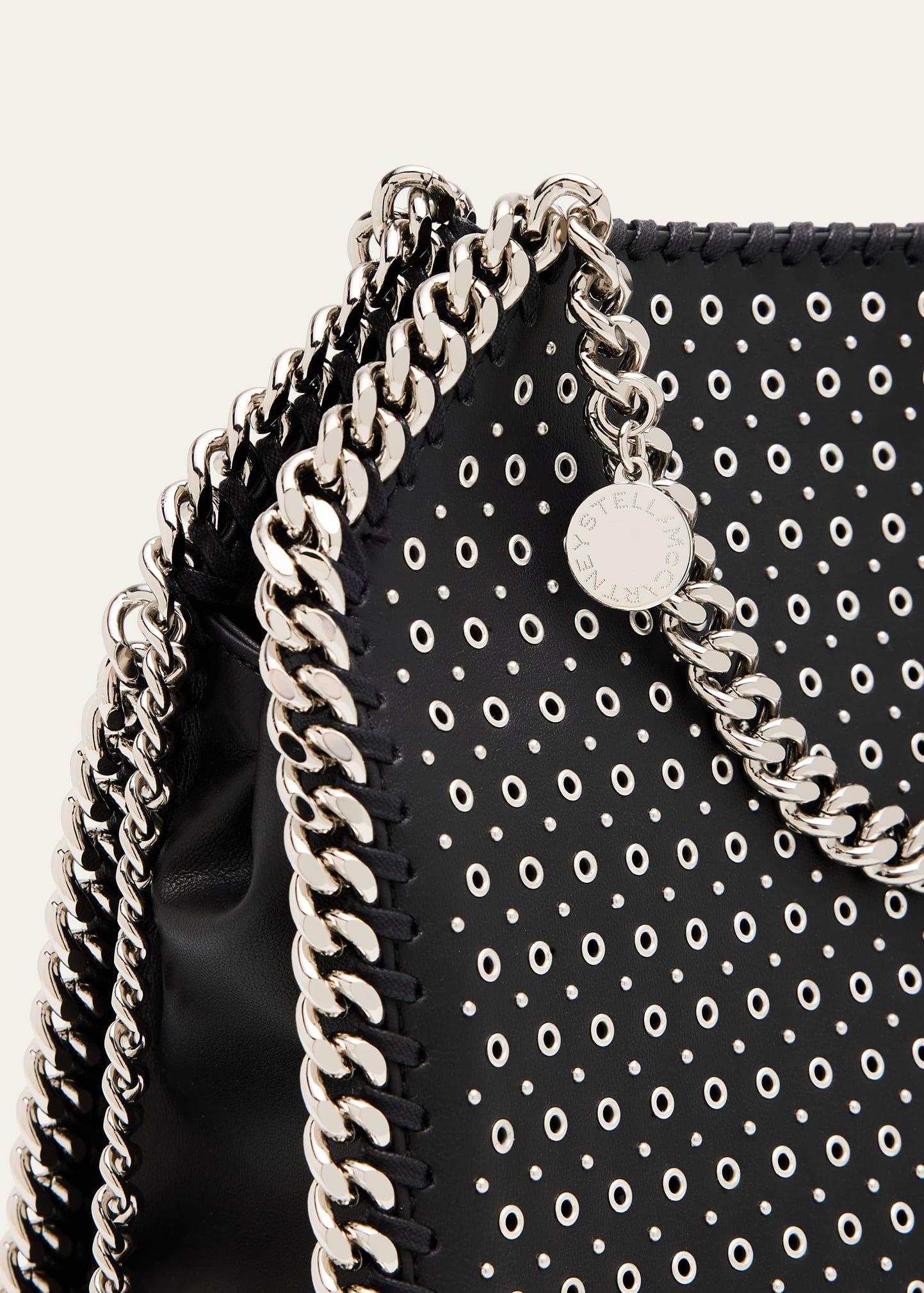 Falabella Metal Eyelet Mini Top-Handle Bag - 5