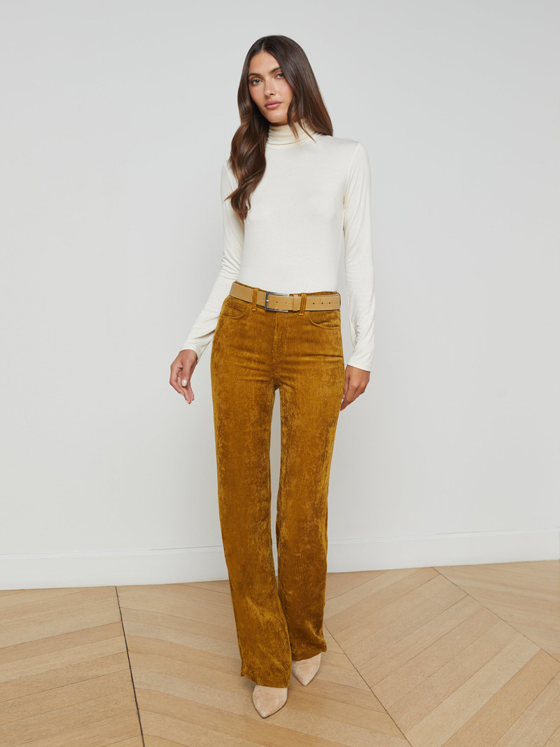 L'AGENCE Scottie Corduroy Jean outlook