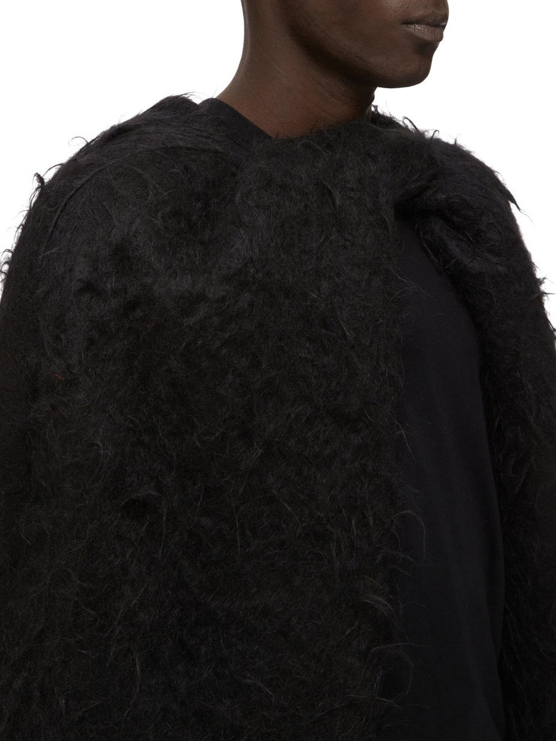 Black Porterville Masto Cape Coat 4