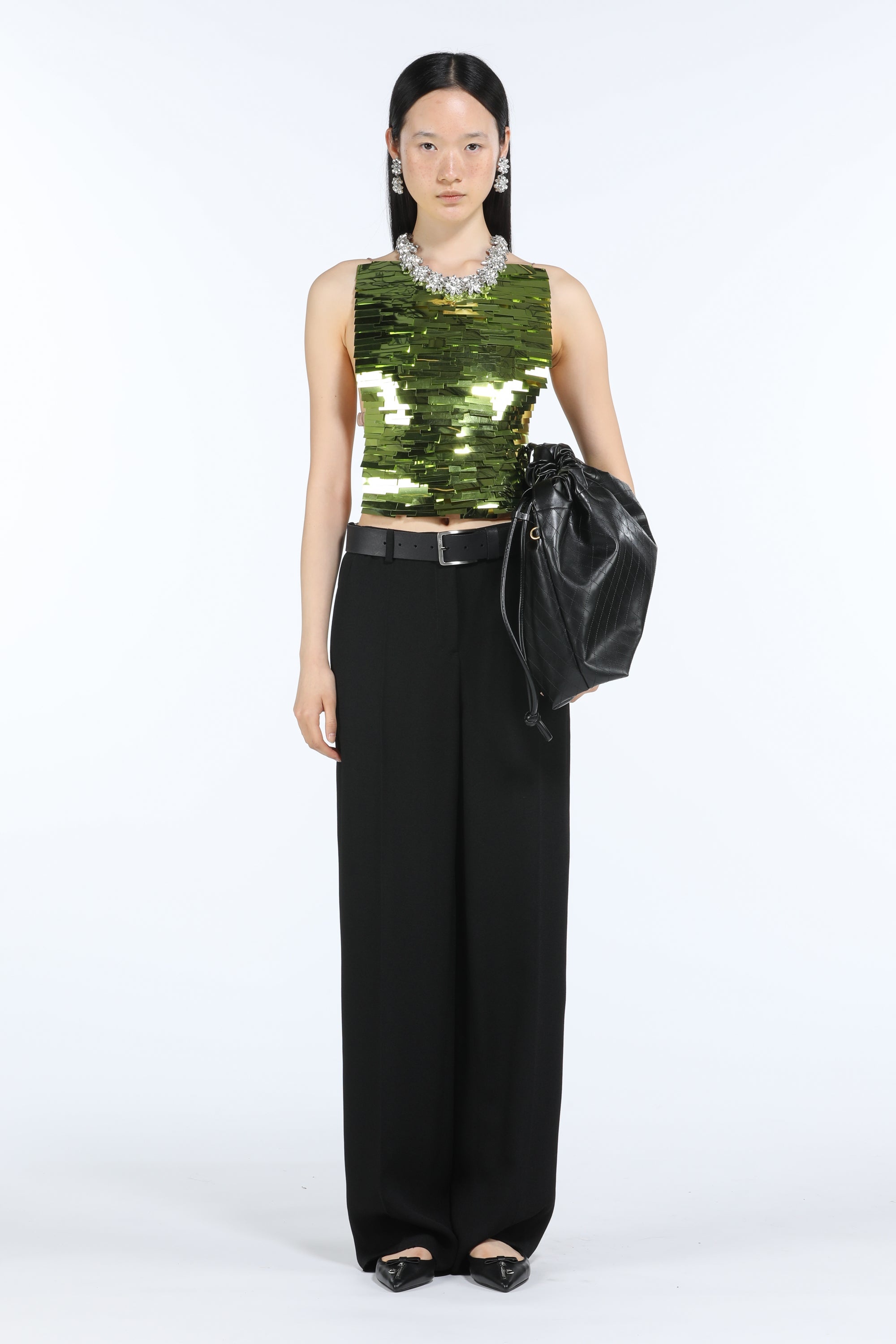 WIDE-LEG TROUSERS - 4