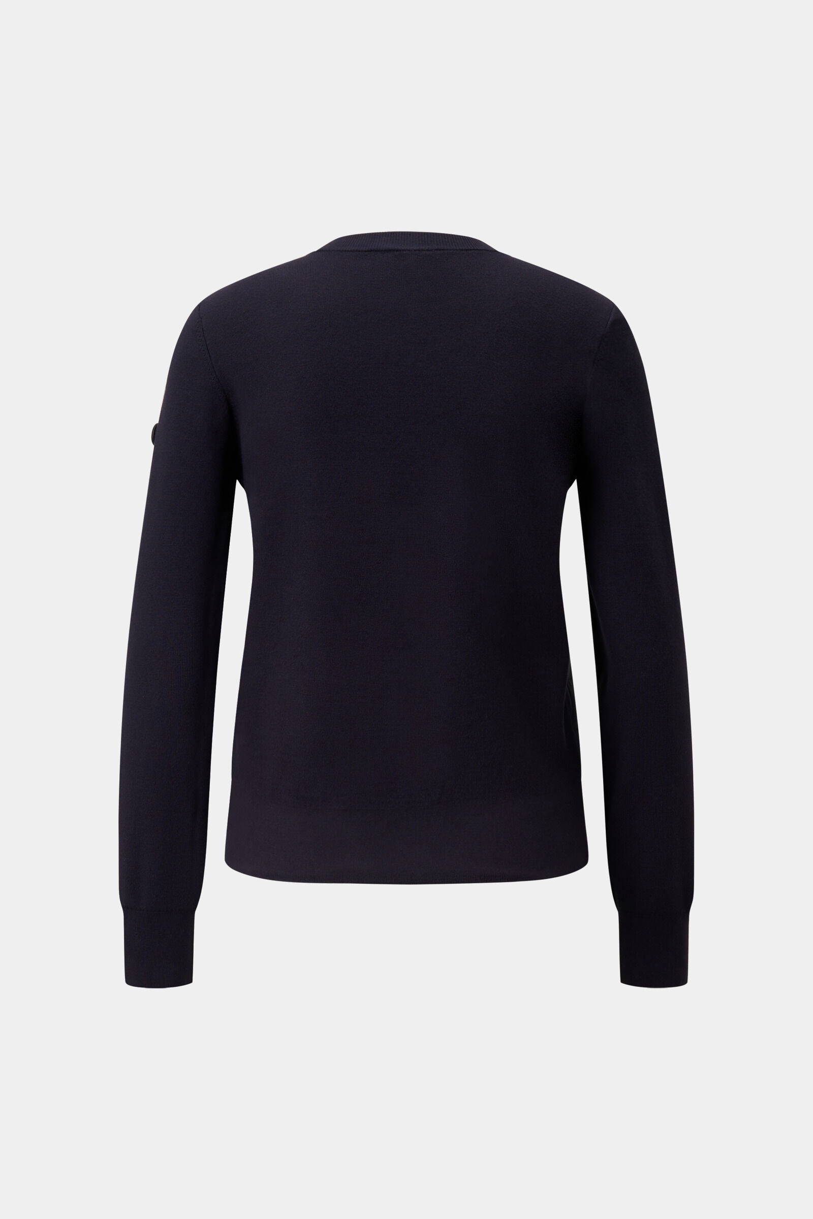 Zilly Hybrid knit jacket in Navy blue - 7