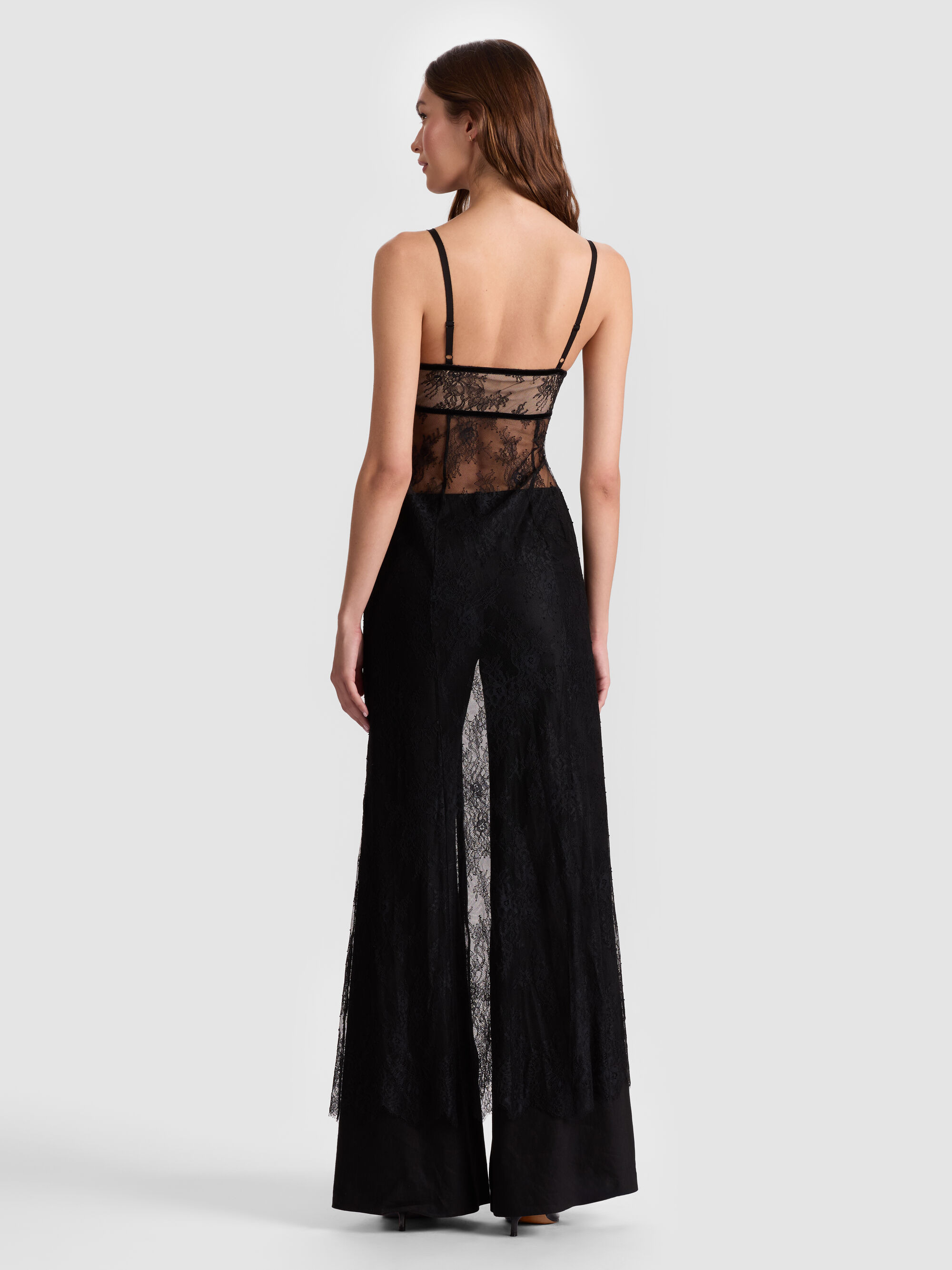 MELODIE LACE MAXI TOP - 4