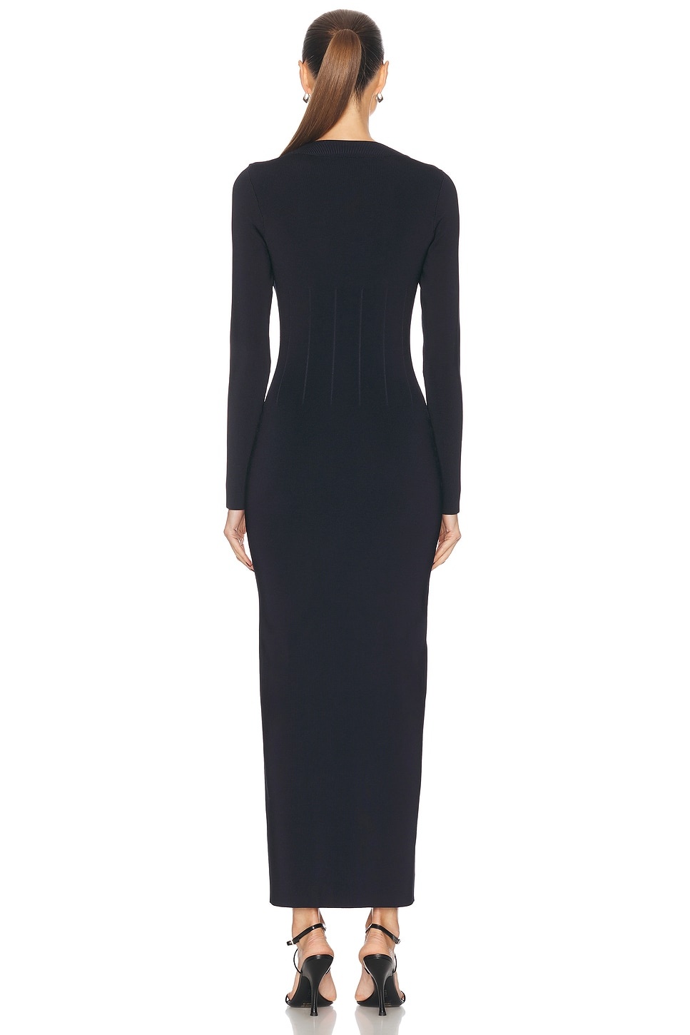 Atlanta Ballet Neck Dress - 3