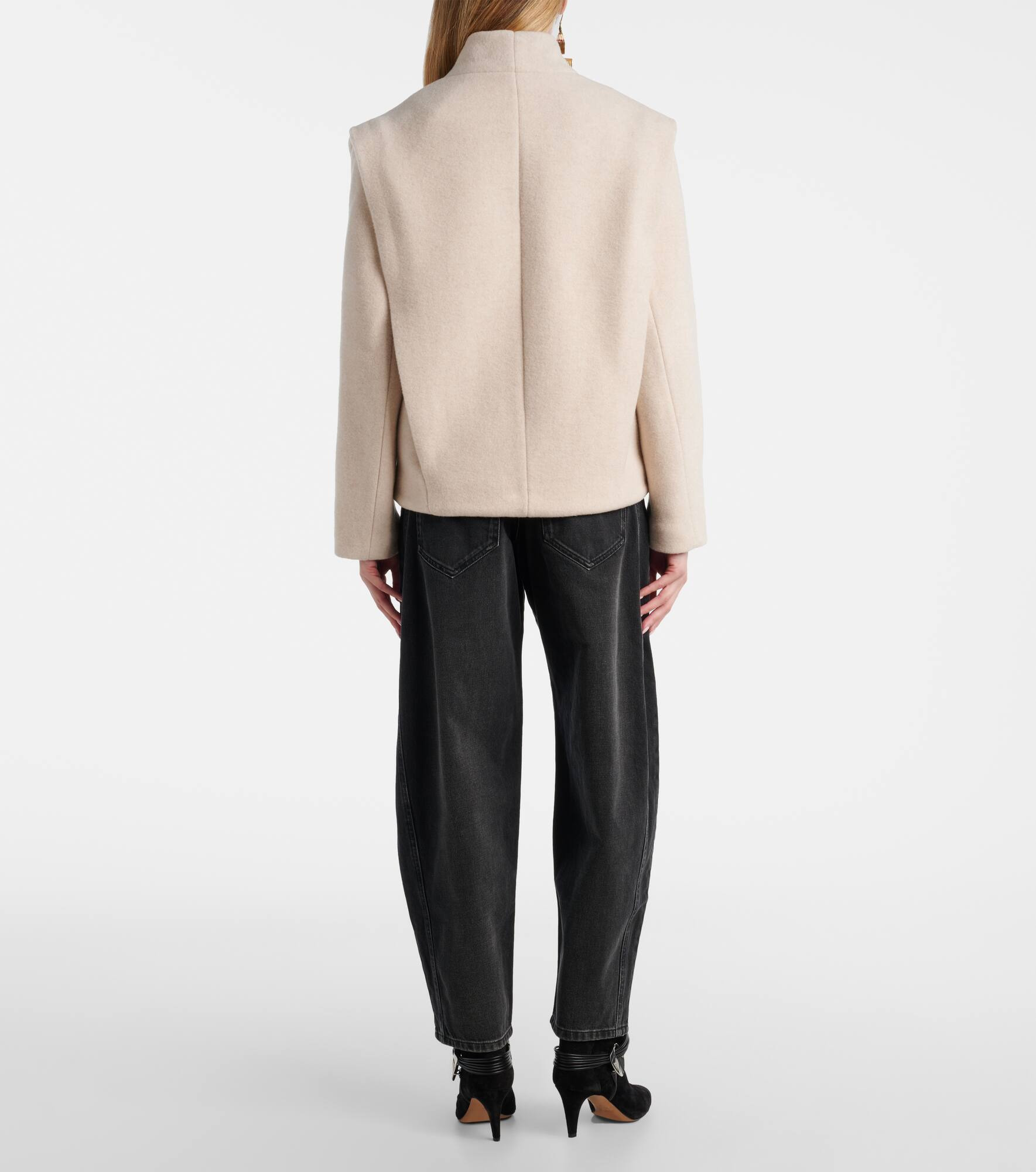 Dyogo wool-blend jacket - 3