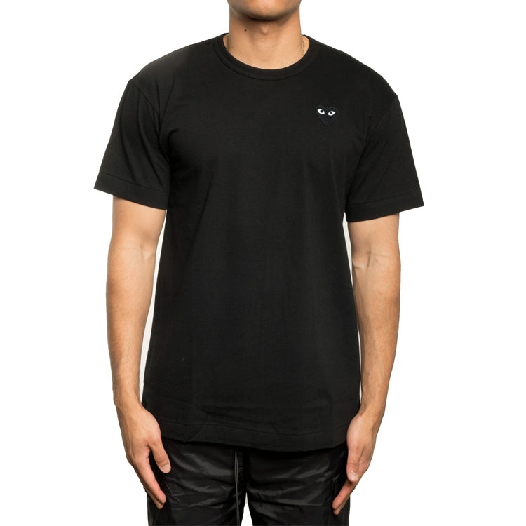 COMME des GARCONS PLAY Heart TShirt 'Black' AZ-T064-051-1 - 4