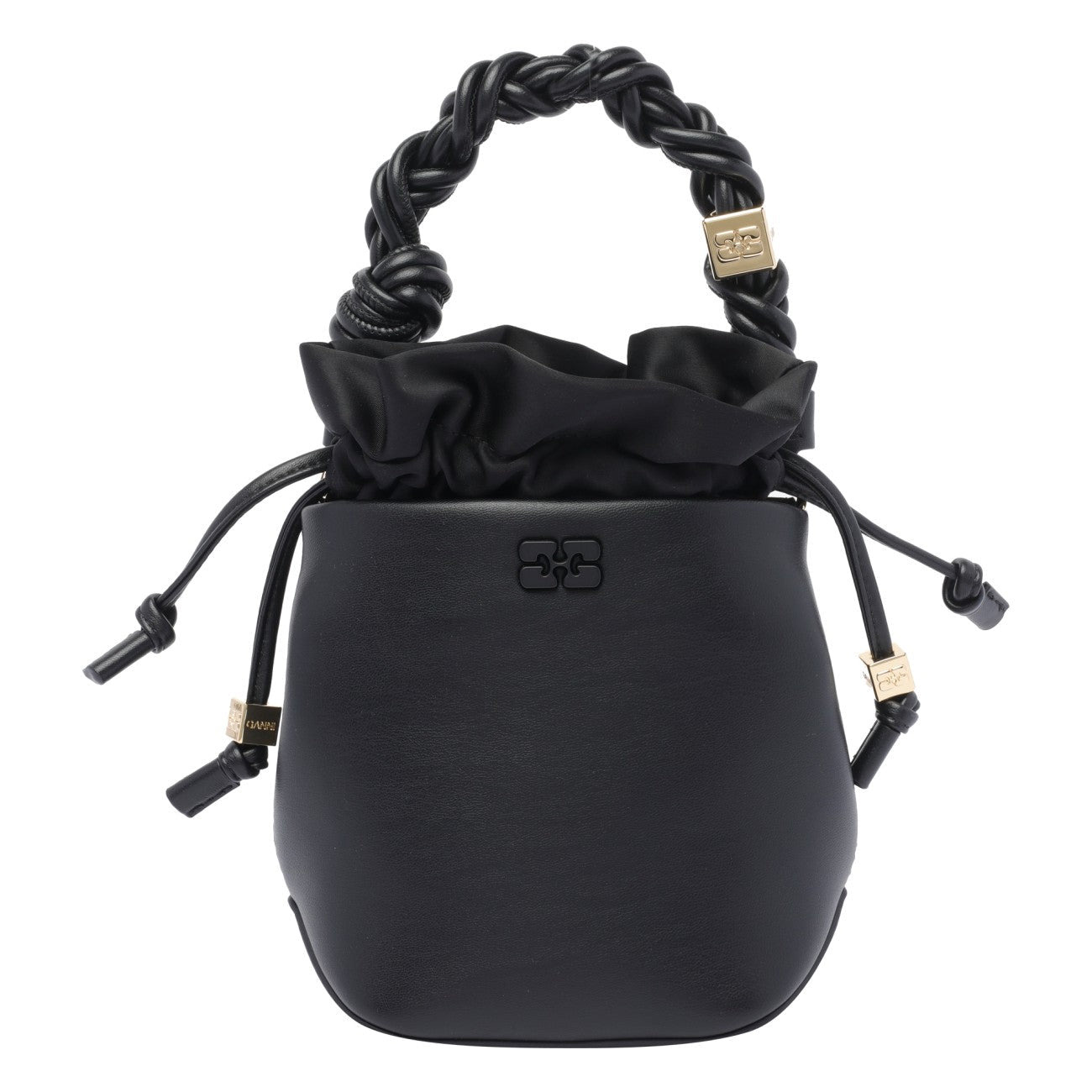 Ganni Women Mini Bou Bucket Bag - 1