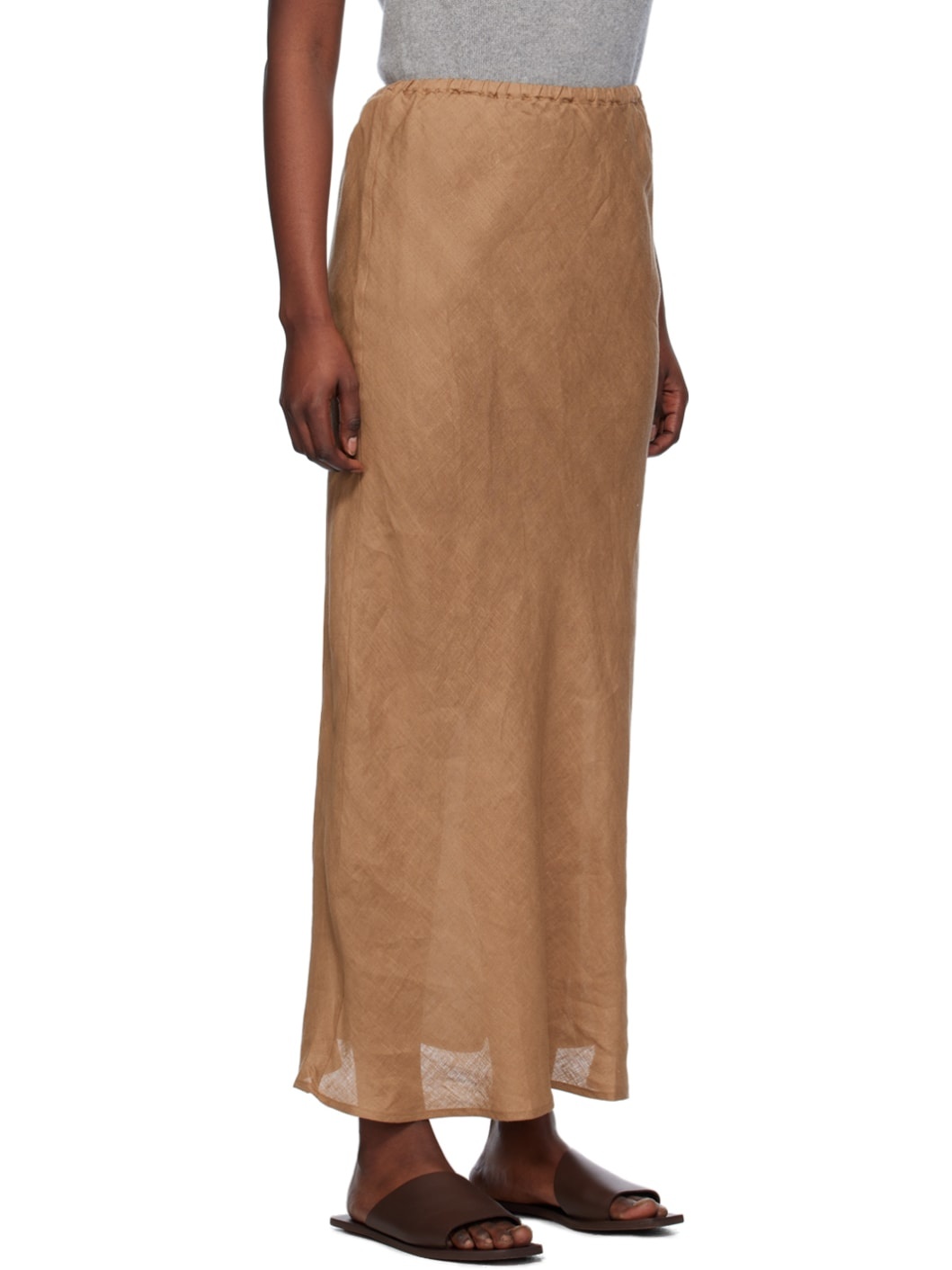 Brown Dydine Maxi Skirt - 2