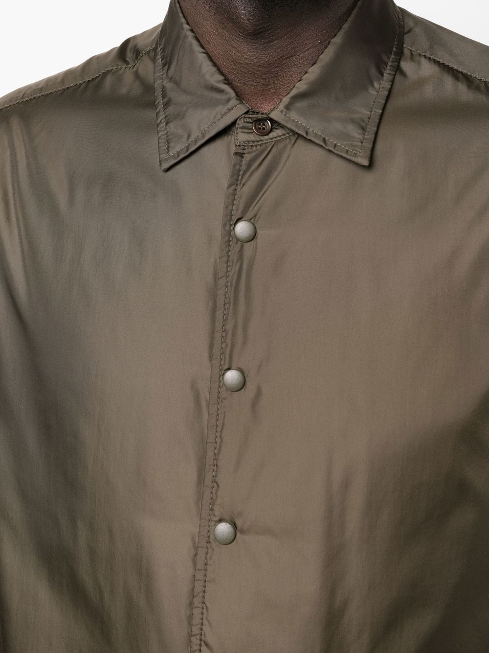 button-up padded shirt - 5