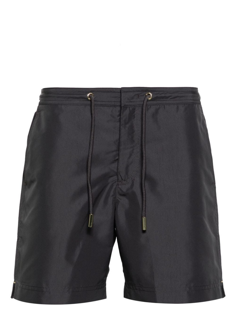 Bulldog mid-length swim shorts 1