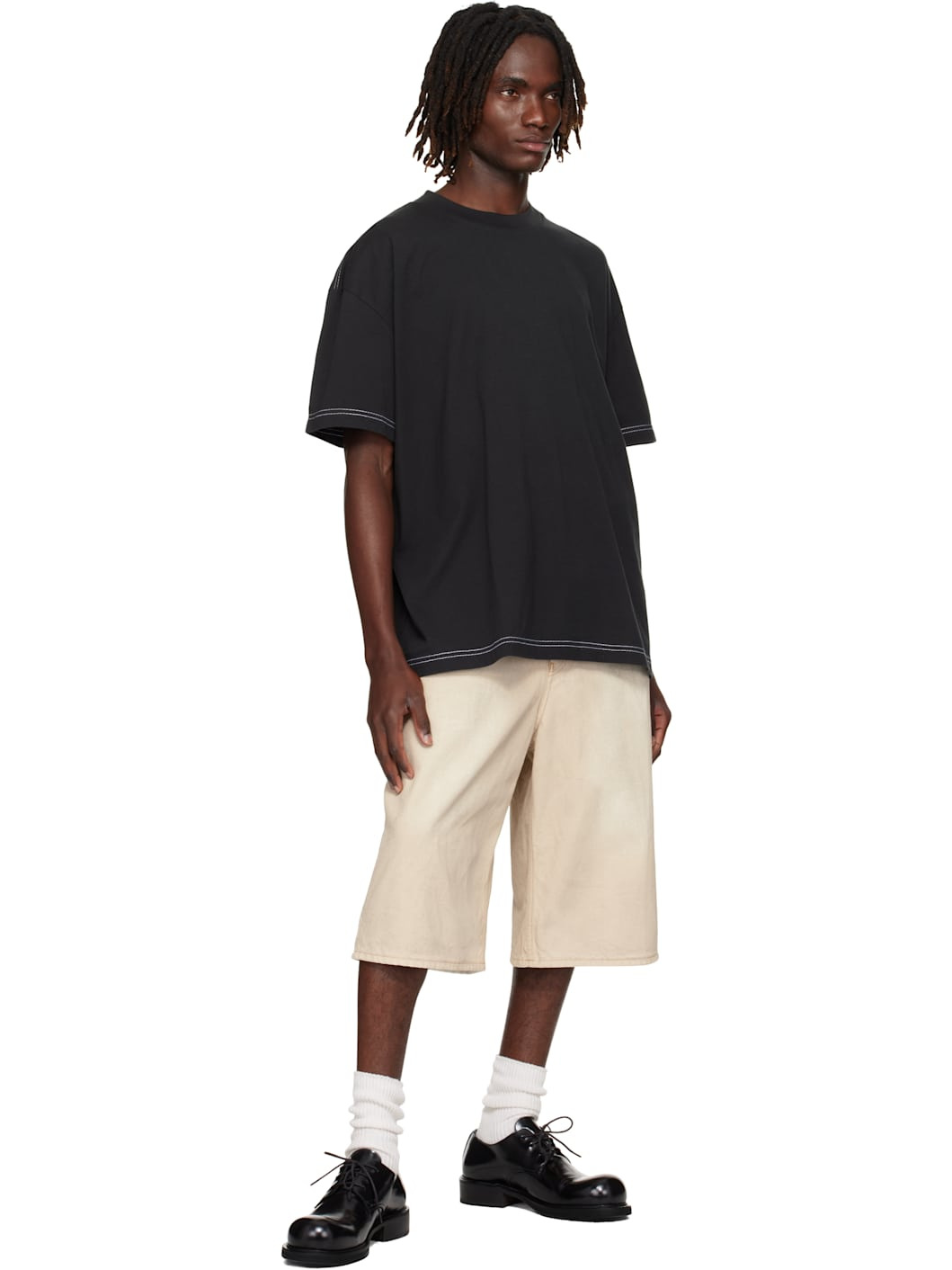 Black Logo T-shirt - 4