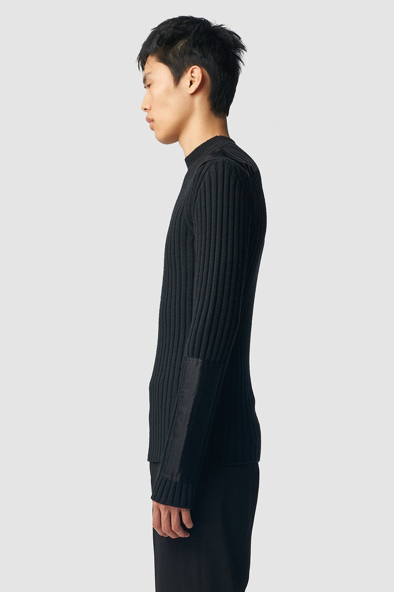 Ann Demeulemeester Patch Sweater outlook