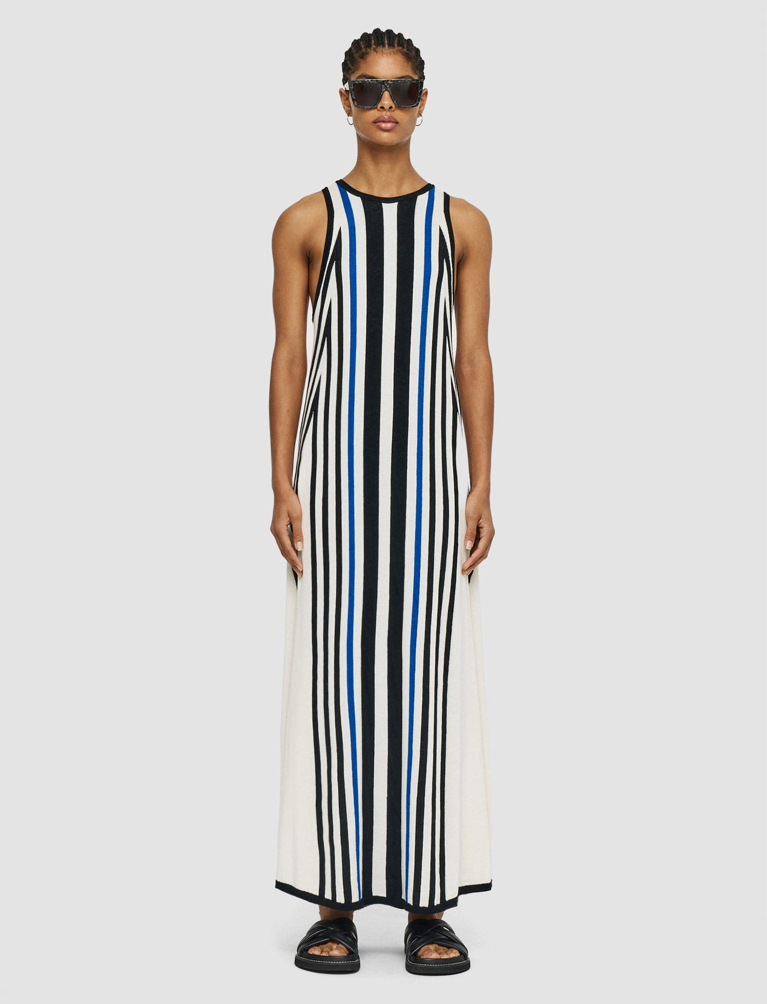 Cretto Jacquard Knitted Dress - 2