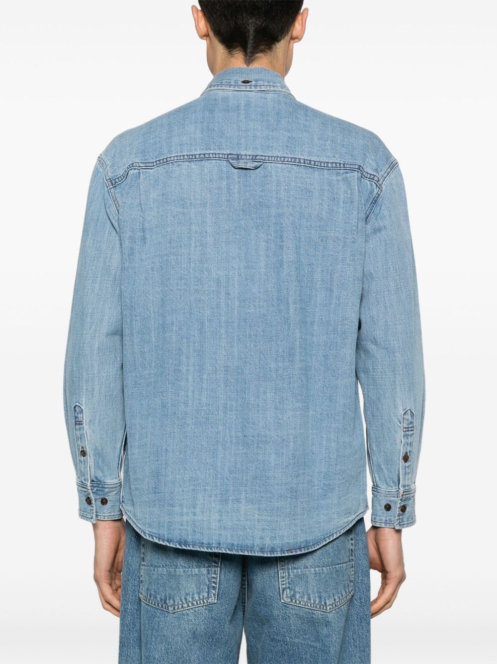 denim shirt - 4
