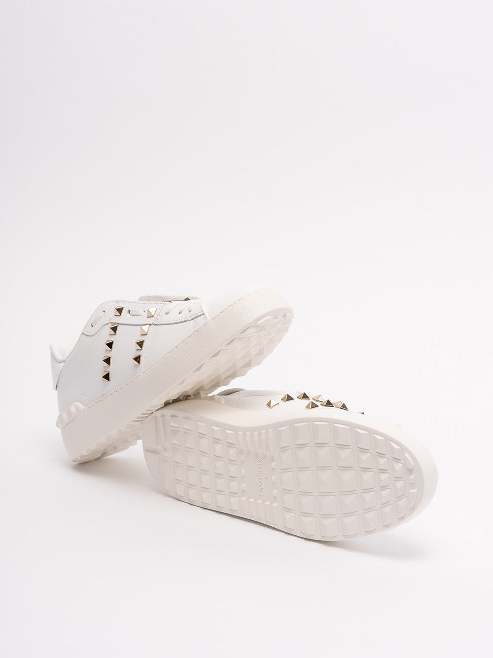 Valentino Garavani Women `Rockstud Untitled` Sneakers - 4
