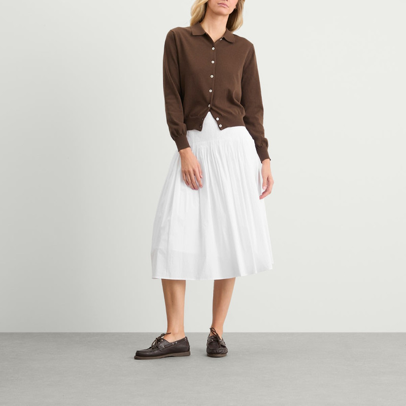 NOTHING WRITTEN Nothing Written Sherry Pleated Skirt outlook