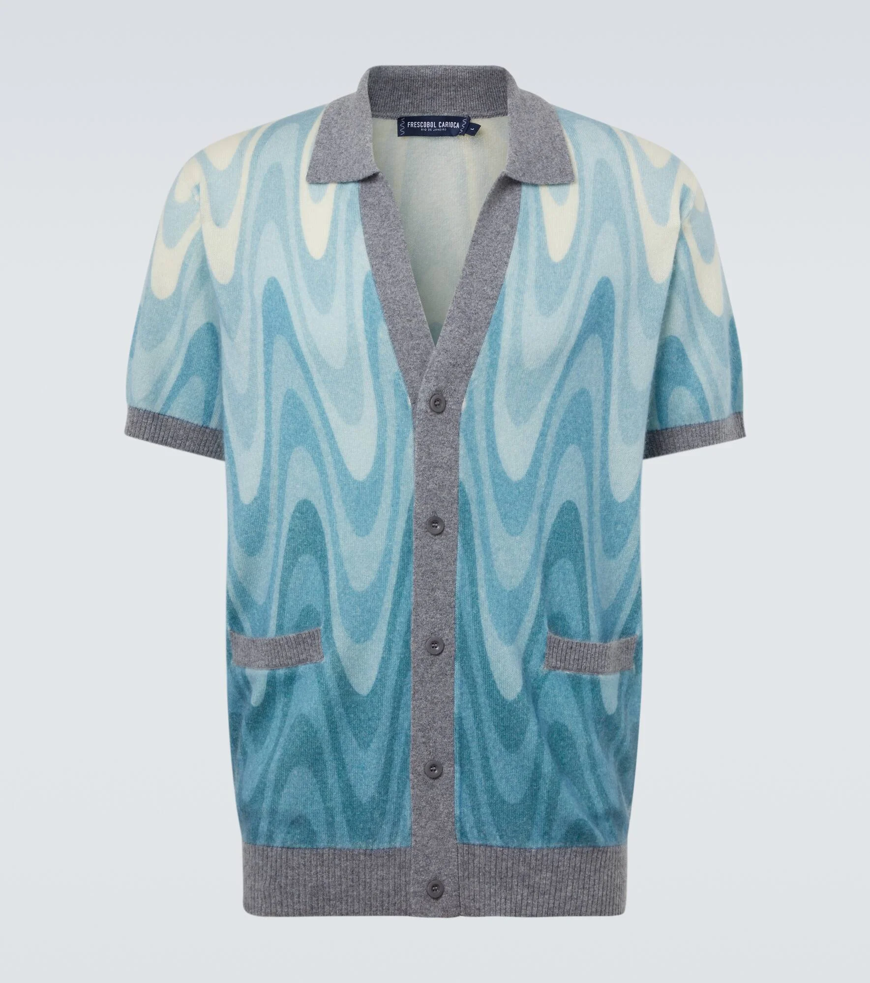 Romero wool and cashmere cardigan - 1