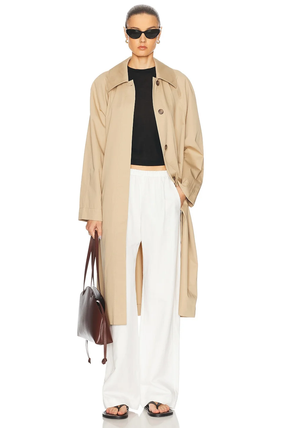 Leo Trench Coat - 1