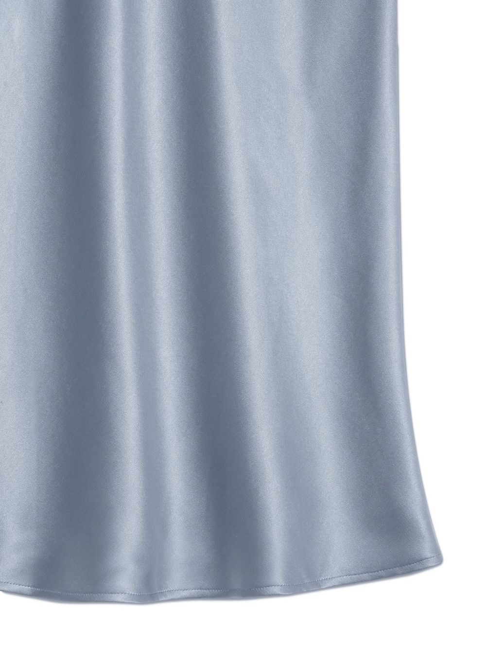 Bar bias-cut silk skirt - 4