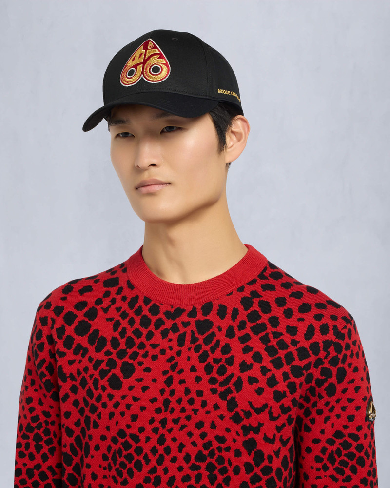 MOOSE KNUCKLES LUNAR NEW YEAR LOGO CAP outlook