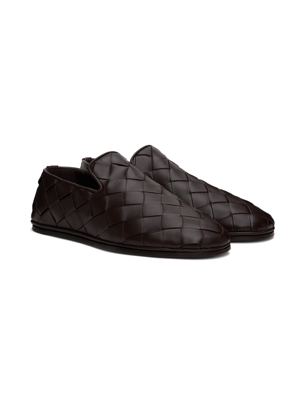 Brown Sunday Slippers - 4