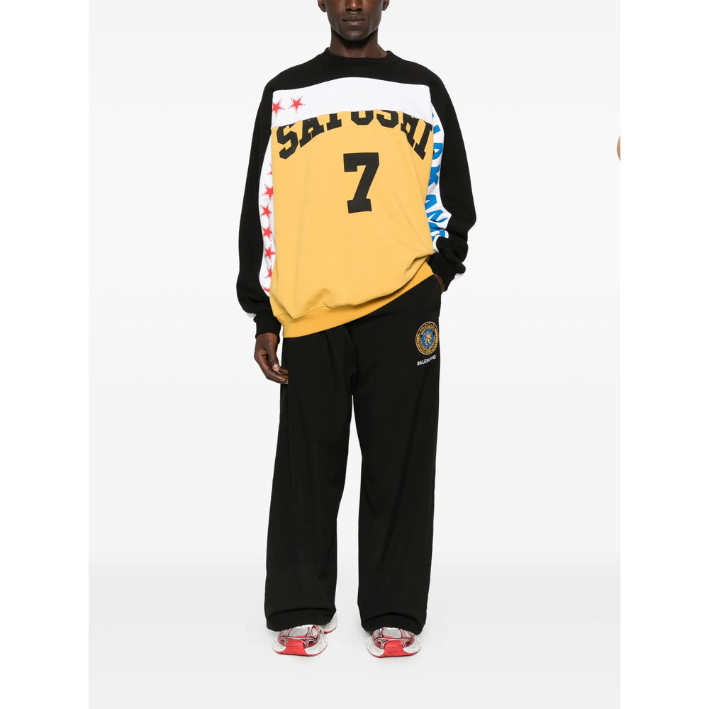 Balenciaga Black Trousers - Wide-Leg Trousers Men - 4
