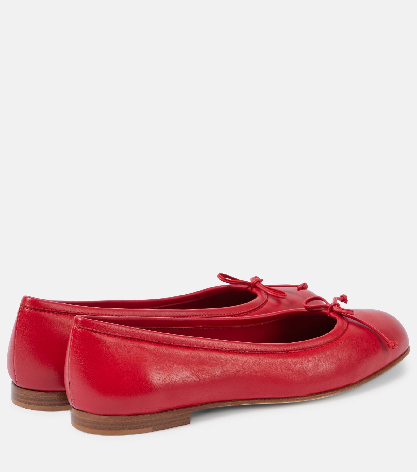 Veralli Verona leather ballet flats - 3