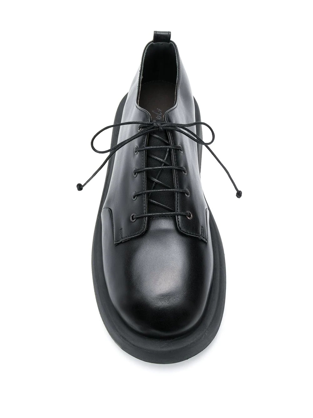 lace up derby shoes - 4