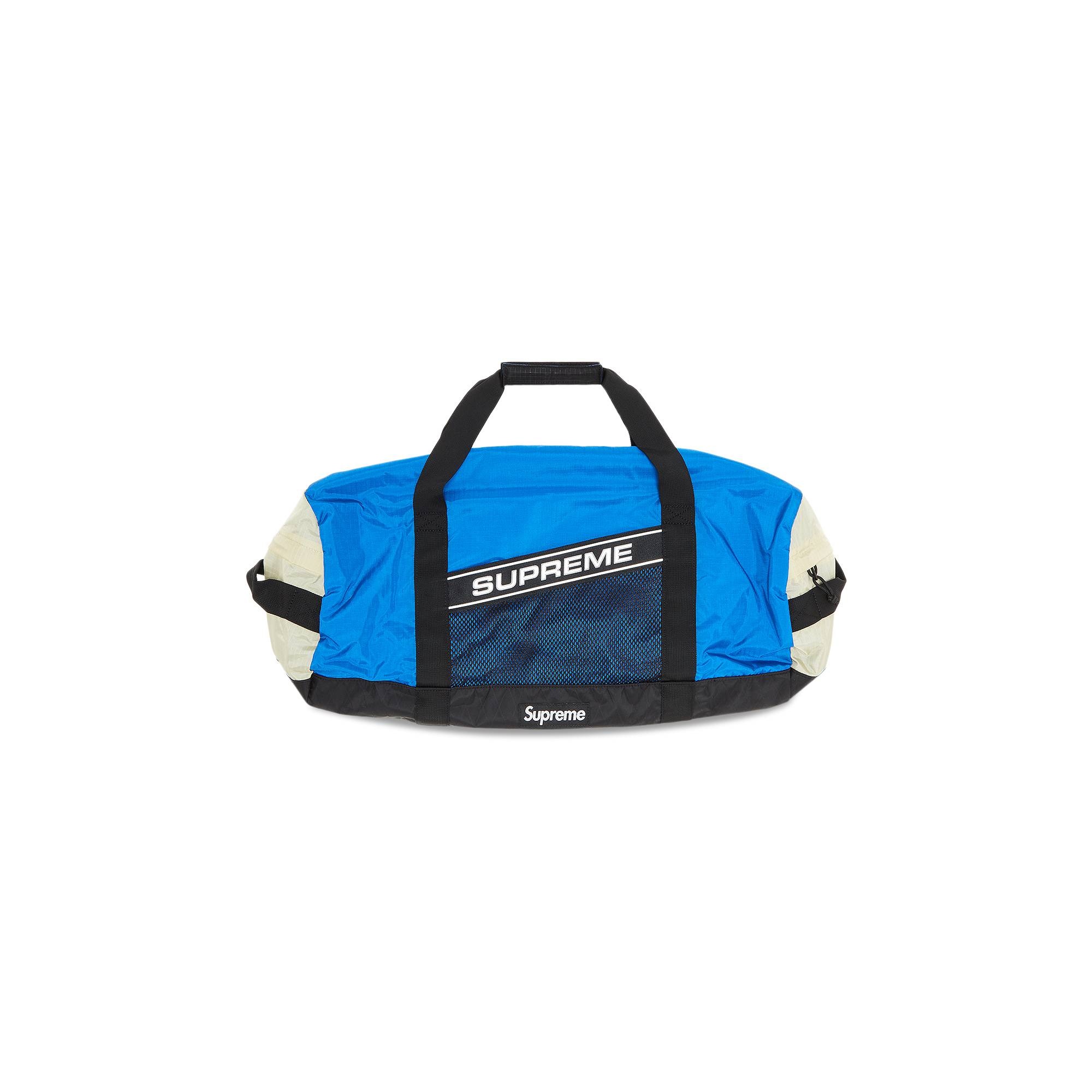 Supreme Duffle Bag 'Blue' - 1