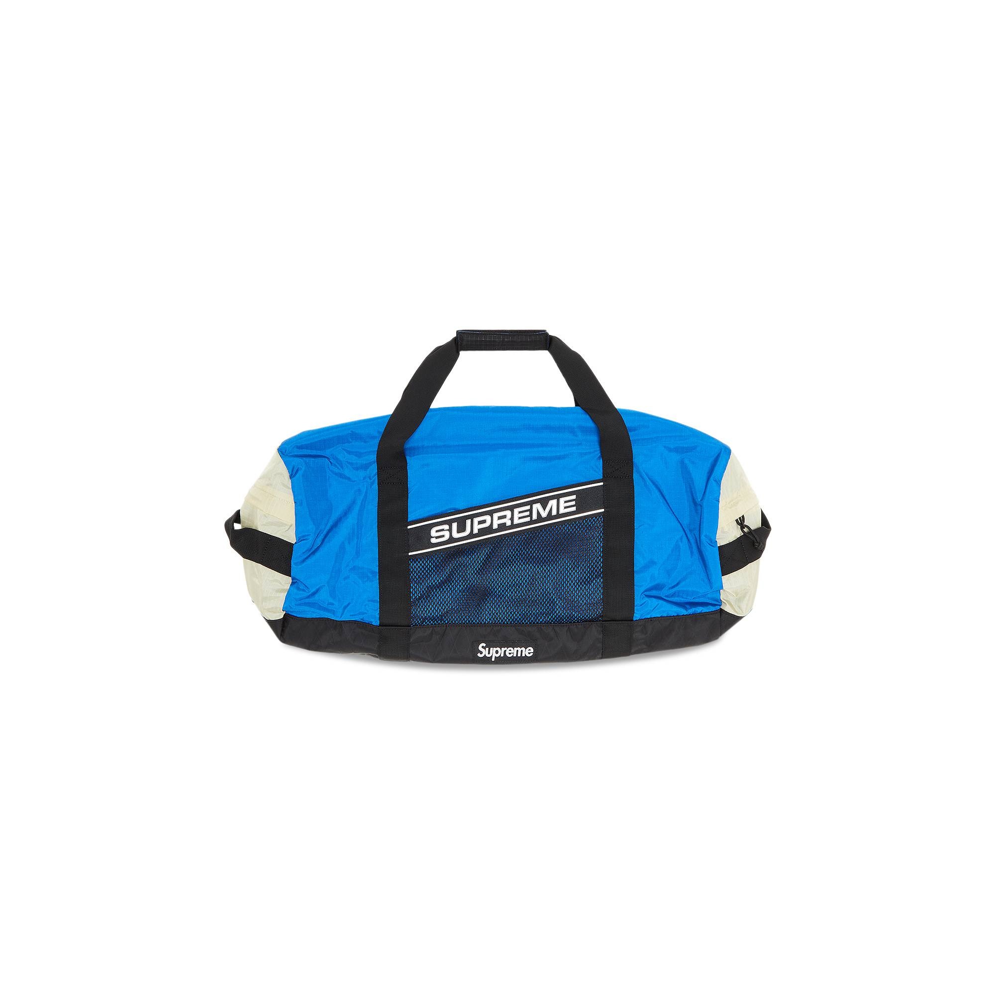 Supreme Supreme Duffle Bag Blue REVERSIBLE