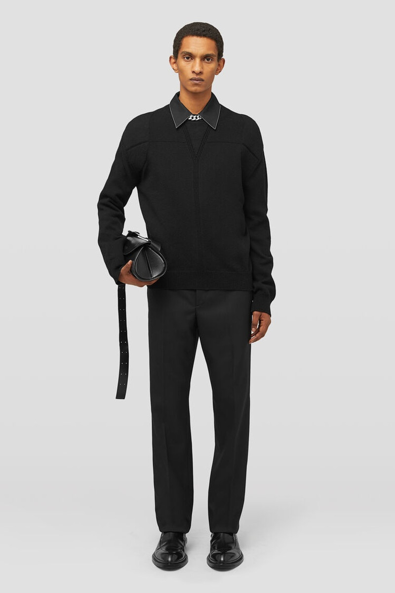 Jil Sander Crew-Neck Sweater outlook