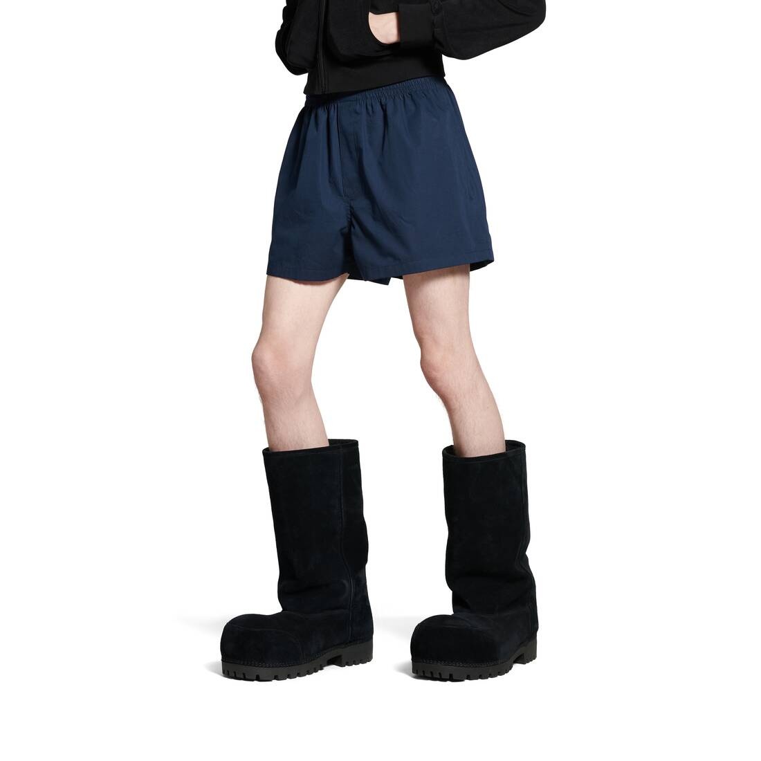 Men's Boxer Shorts in Dark Blue - 5