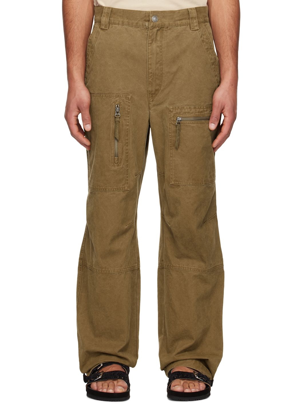 Brown Kleber Jeans - 1