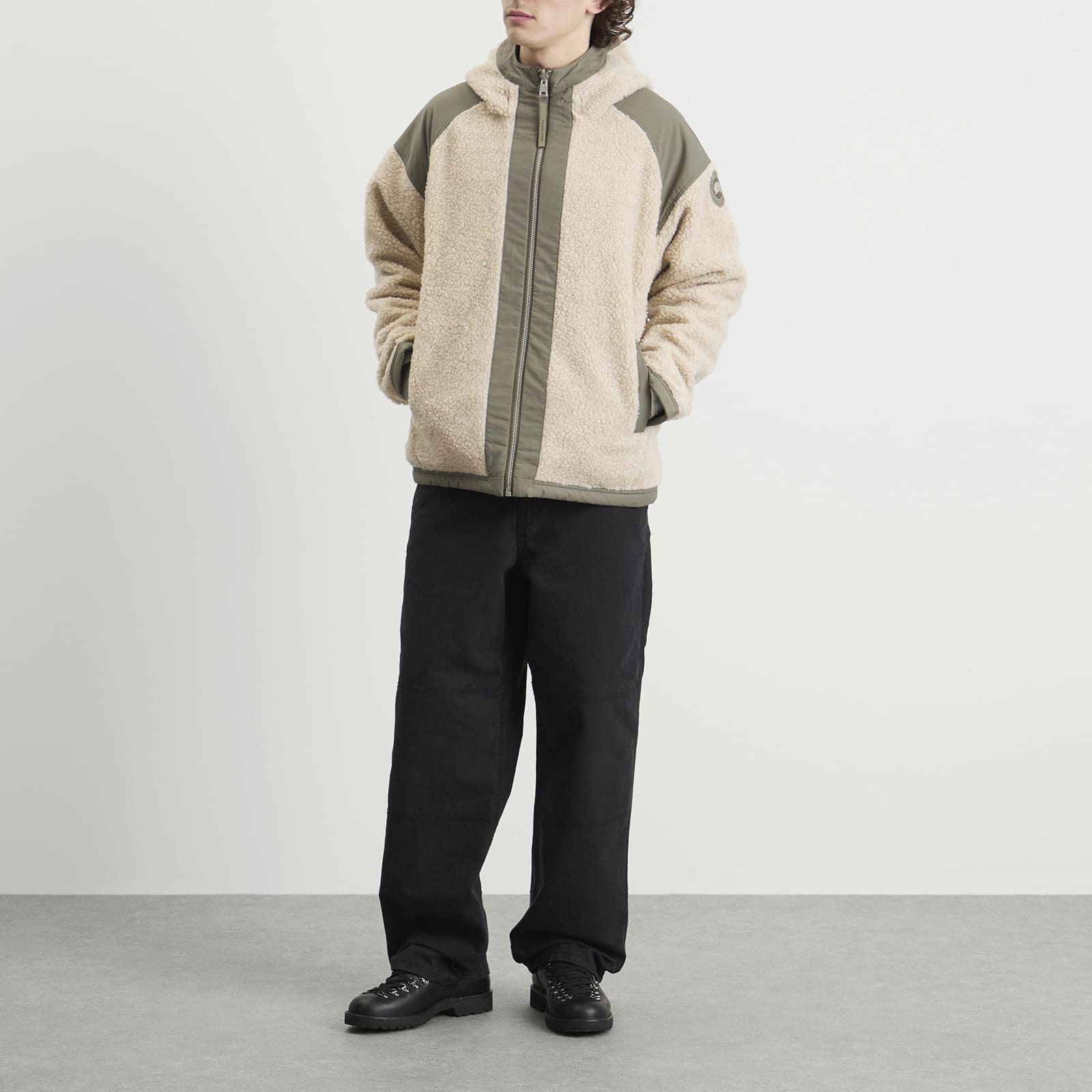Canada Goose Alberni Reversible Fleece Bomber Jacket - 4