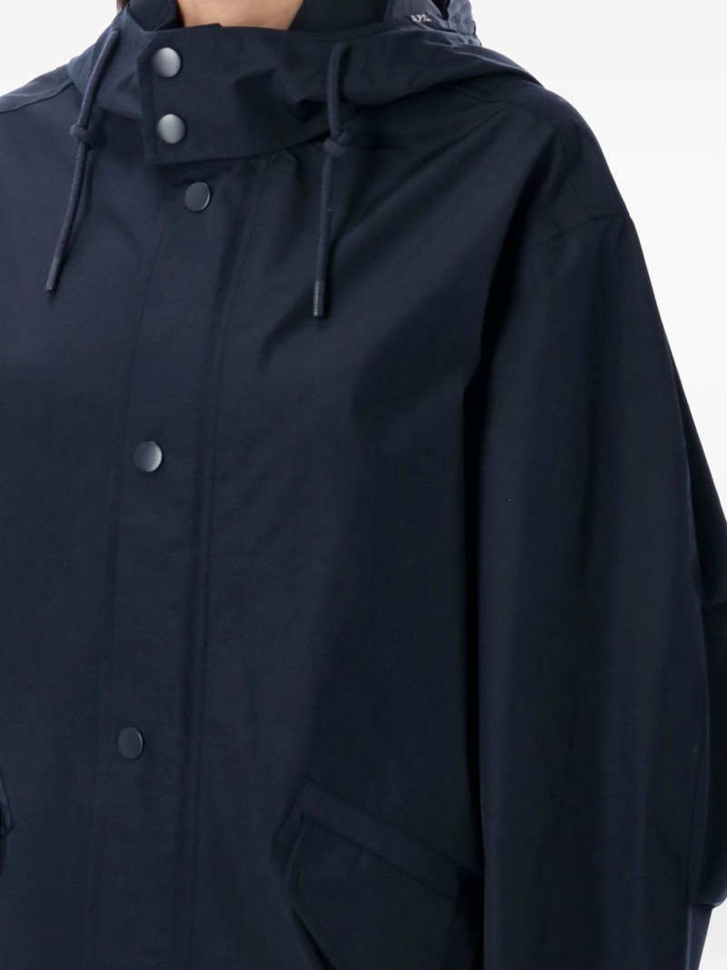 A.P.C. hooded parka outlook
