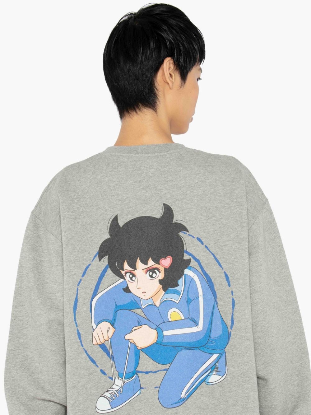 RUN HANY PRINT SWEATSHIRT - 5
