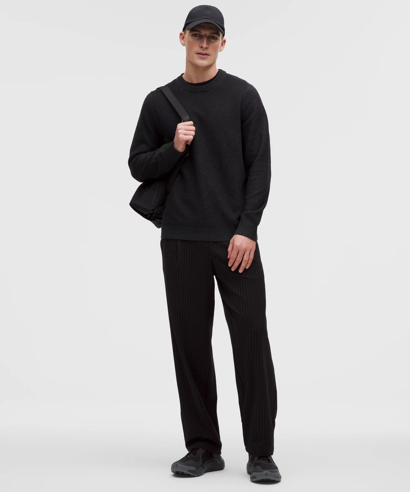 lululemon Textured Knit Crewneck Sweater outlook