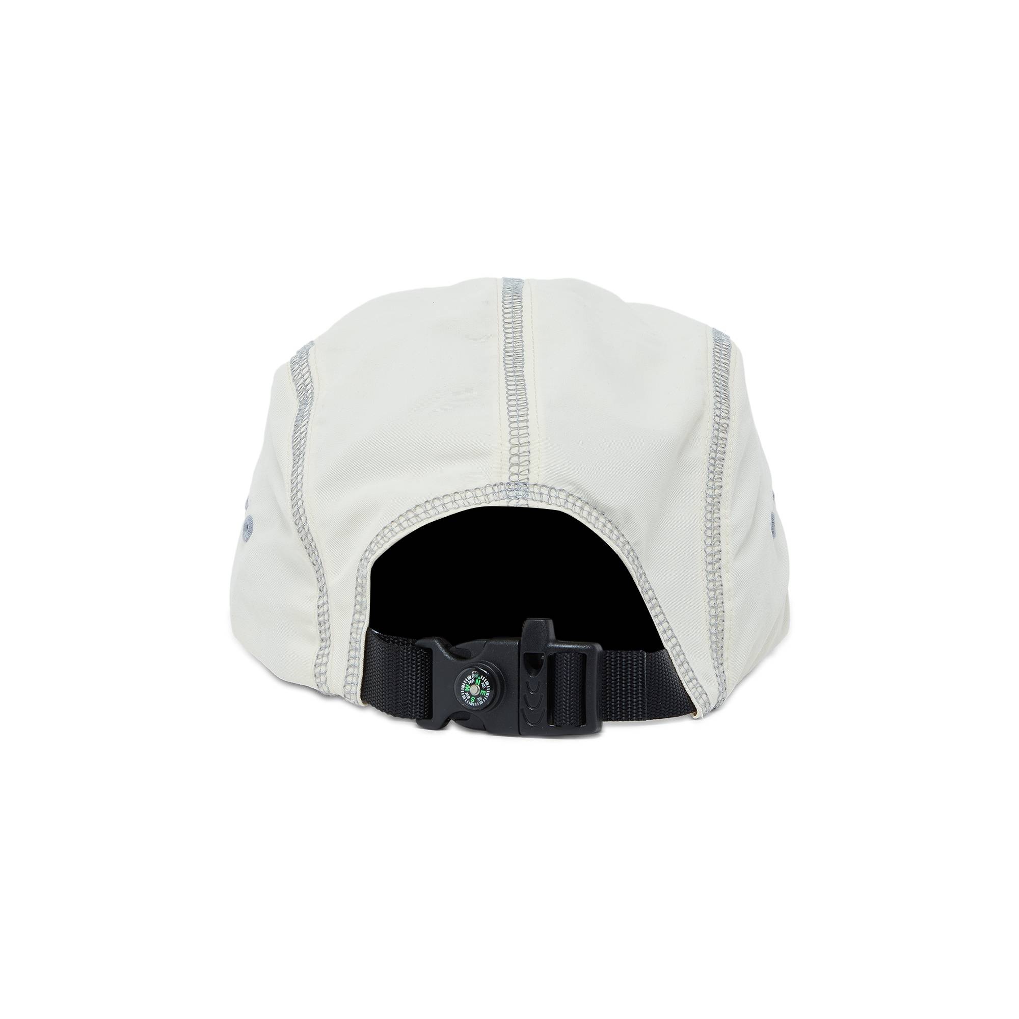 Supreme Reflective Stitch Camp Cap 'Natural' - 4