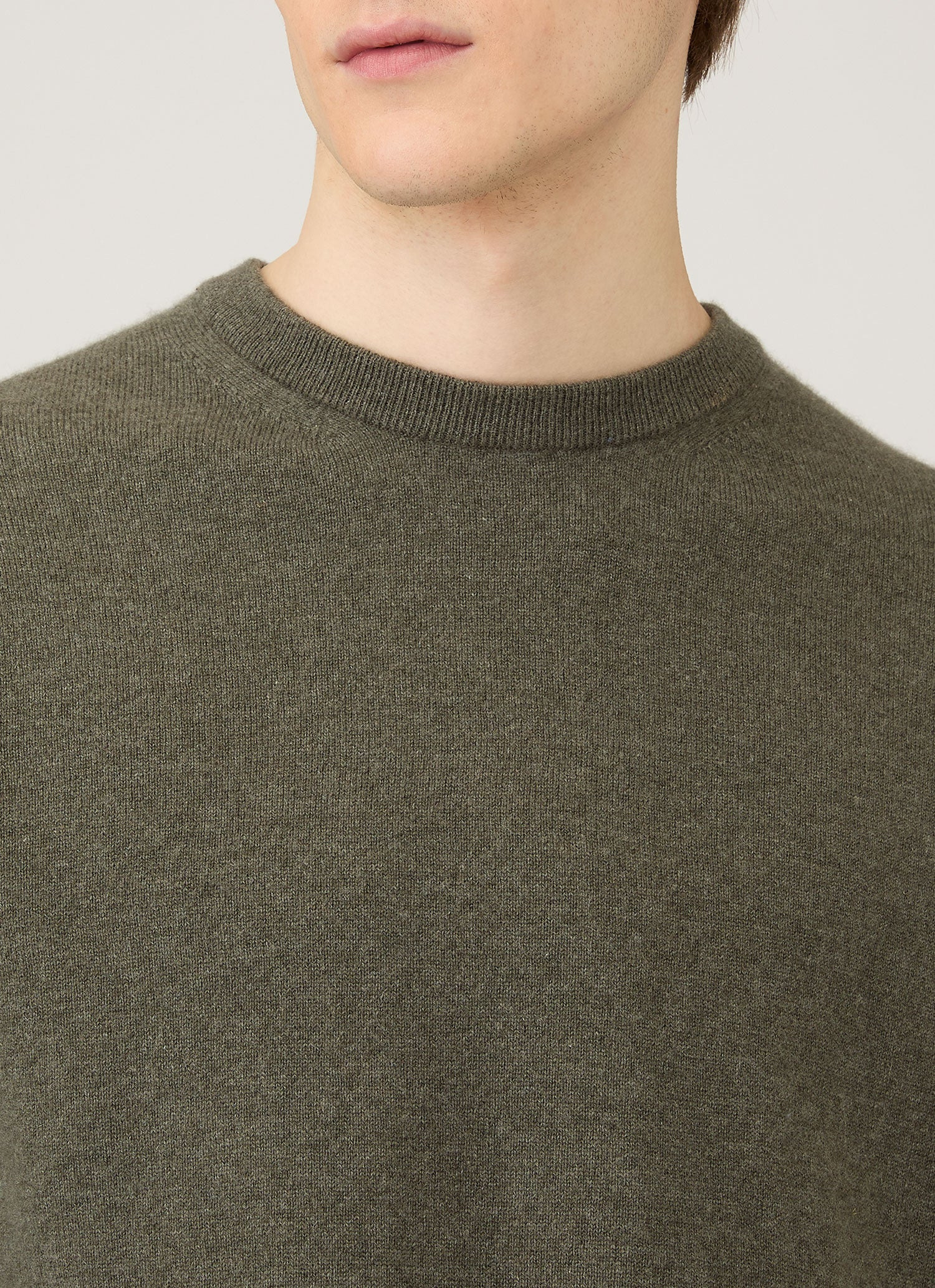 Cashmere Crew Neck Jumper - 6