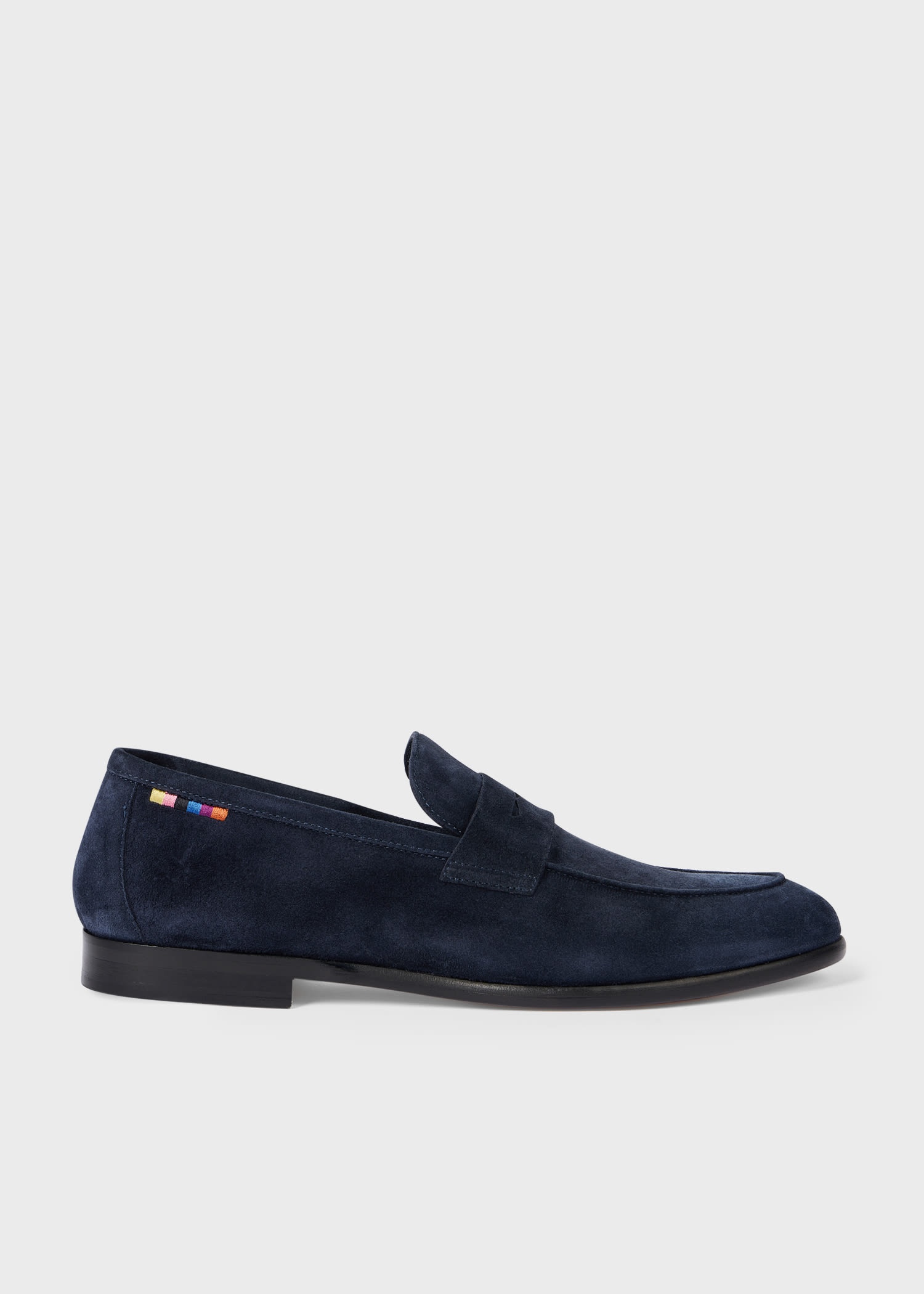 Suede 'Figaro' Loafers - 1