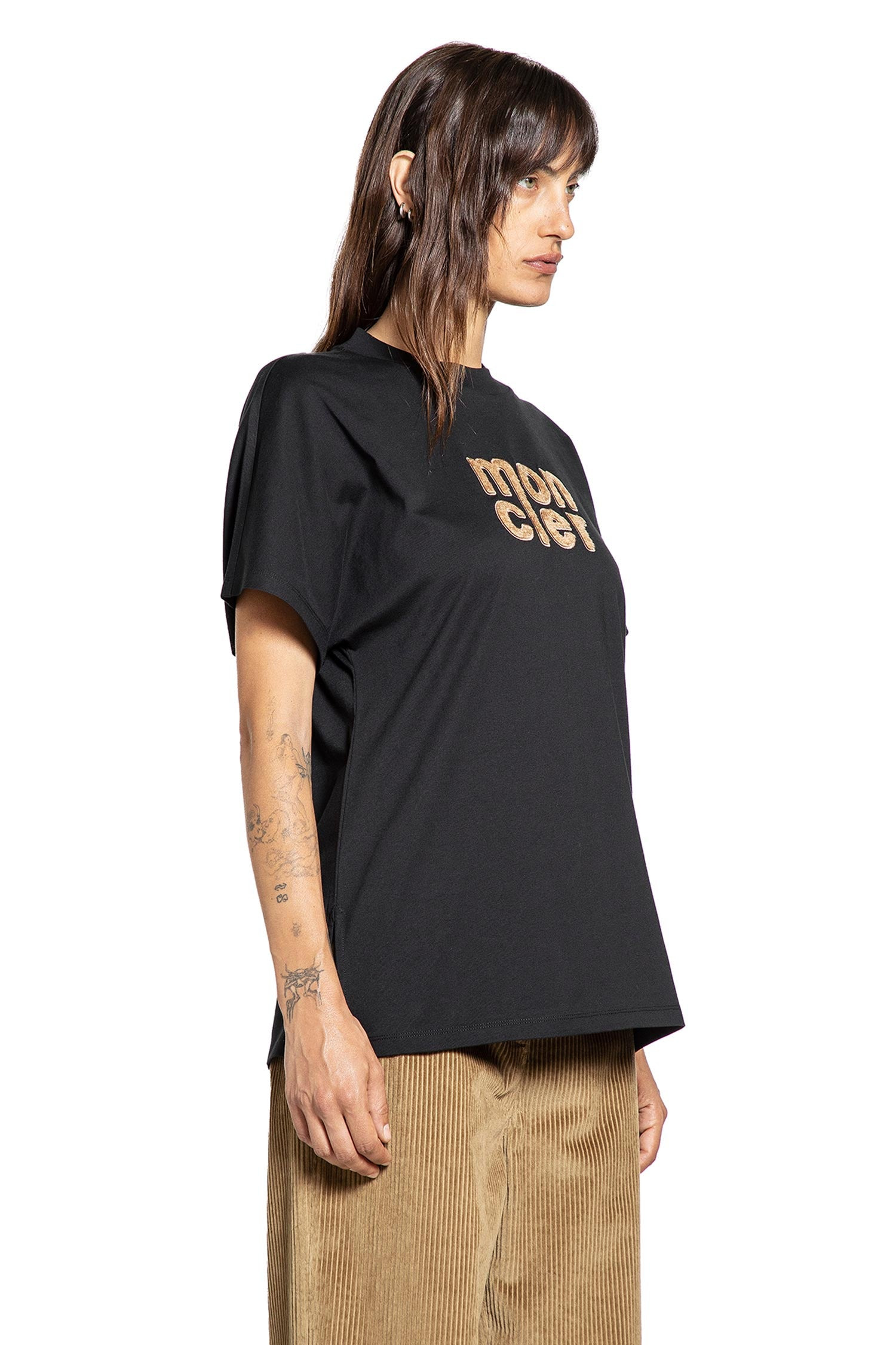 Teddy Logo Cotton T-shirt - 2