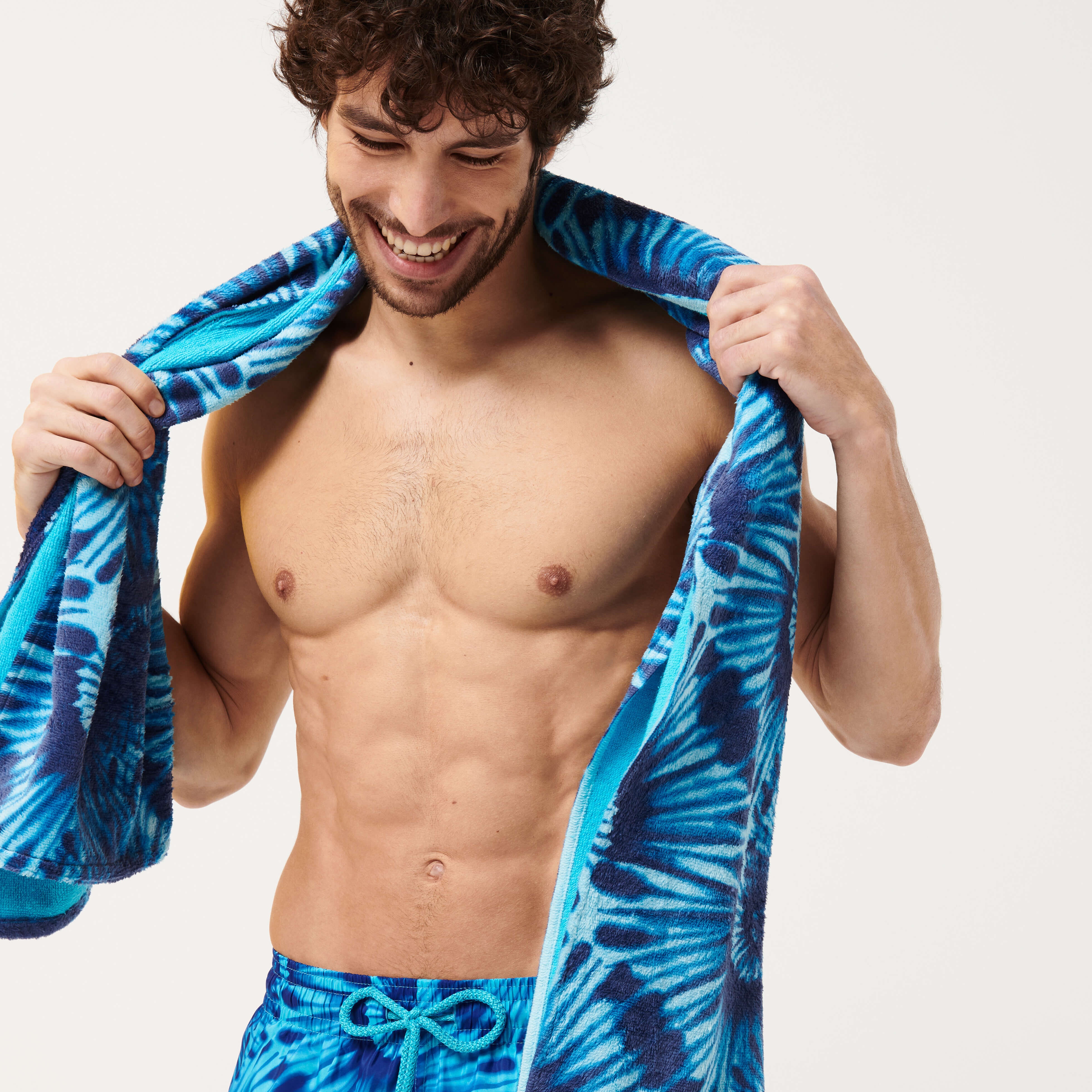 Beach Towel Nautilus Tie And Dye - 3