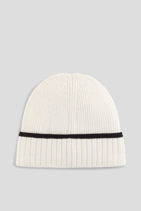 Moulan Knitted hat in Off-white - 3