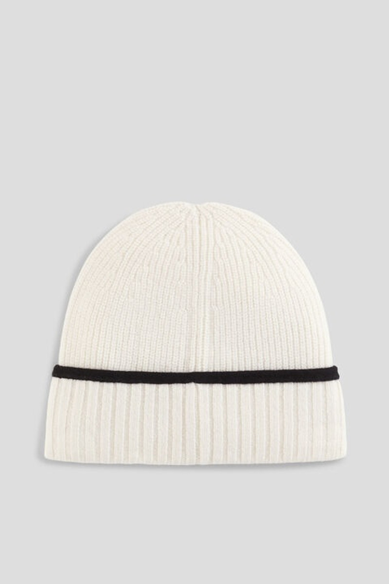 Moulan Knitted hat in Off-white 3