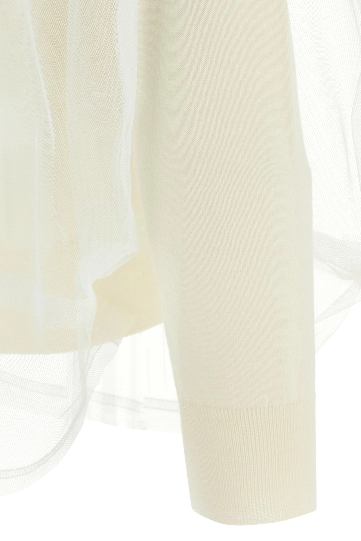 Tulle sweater - 4